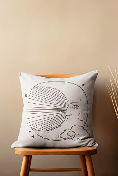 Arancione Co Ds14 Model Bohemian Throw Pillow Cover