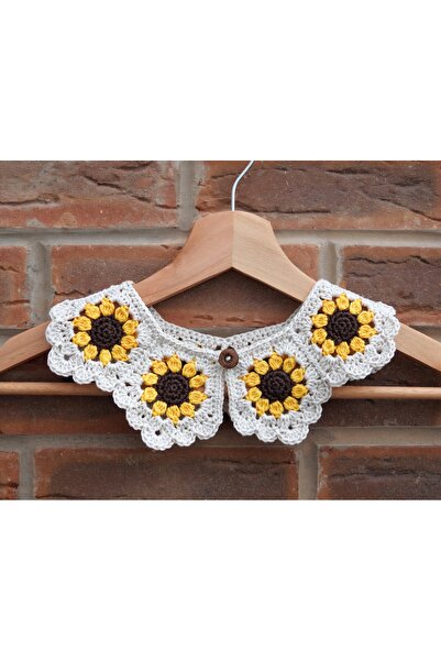 EL ÖRGÜSÜ SANATI El Örgüsü Yakalik Kişiselleştirilebilinir Ürün