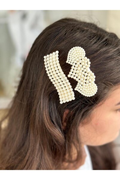 gül sezgin butik Set de 5 perle pentru femei - Set de catarame laterale