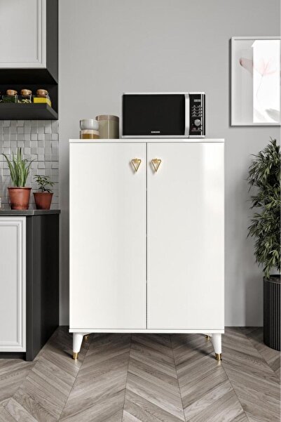 mapahomeliving Simple Çok Amaçlı Dolap Mutfak Balkon Kiler Banyo Ayakkabılık ...