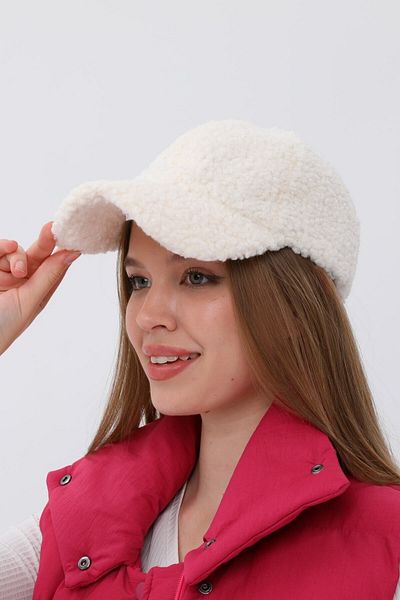 Aghilo - Lamb Boucle Cap Hat