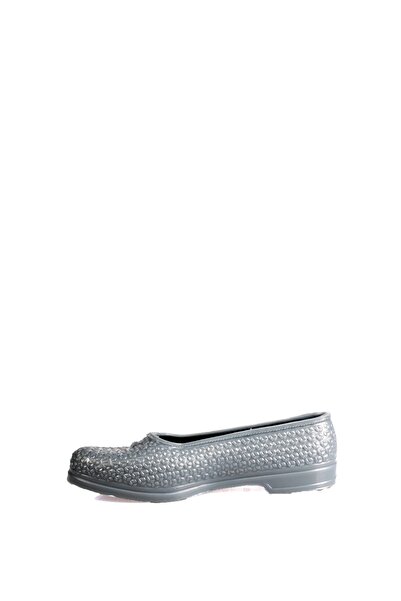 ayakkabiyolla Gri Bağ Bahçe  Naylon Ayakkabı