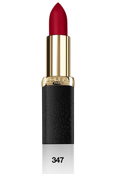 L'Oreal Paris L'oréal Paris Color Riche Matte Addiction Ruj 347 Haute Rouge - Kırmızı
