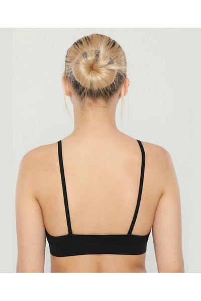 İntive Lingerie Μαλακό μπραλέτ με λεπτομέρεια με δέσιμο στο μπροστινό μέρος για καθημερινή χρήση