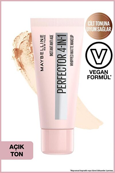 Maybelline New York Instant Perfector 4 Etki 1 Arada Fondöten- Fair Light (AÇ...