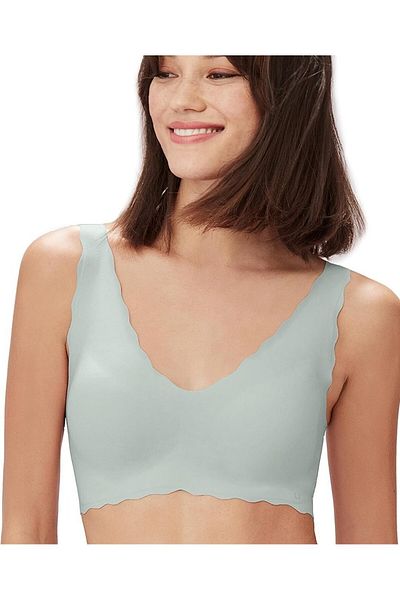 İntive Lingerie Carla Вносен безшевен, лазерно изрязан, подвижен, с подплънки, удобен сутиен/бралет -82