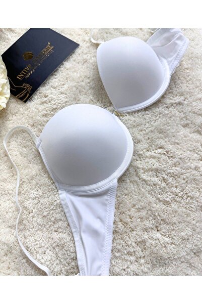 İntive Lingerie Le Jardin Fleur Basic Бюстгальтер - Пуш-ап і аксесуари Детальний 7055