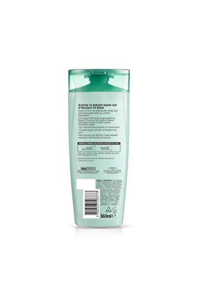 ELSEVE L'Oreal Paris Elseve 3 Miraculous Clay Weightless Shampoo 360 ml