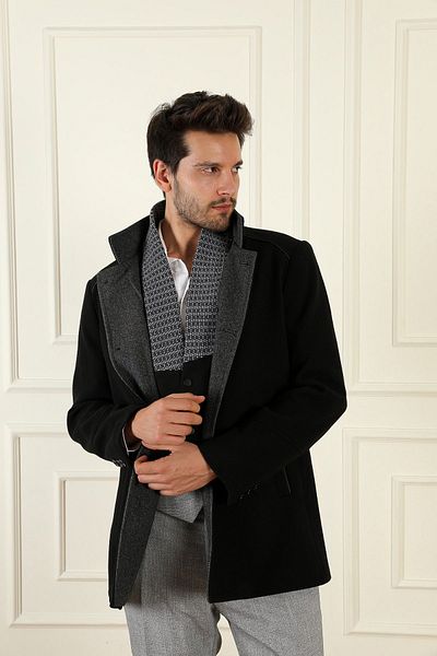 ModaPlaza Ανδρικό παλτό 12617