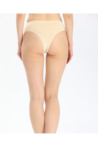 İntive Lingerie Elite Life Seamless 3D Flexible Spirit Βραζιλίας Slip για καθημερινά
