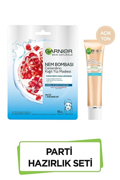 Garnier Parti Hazırlık Seti