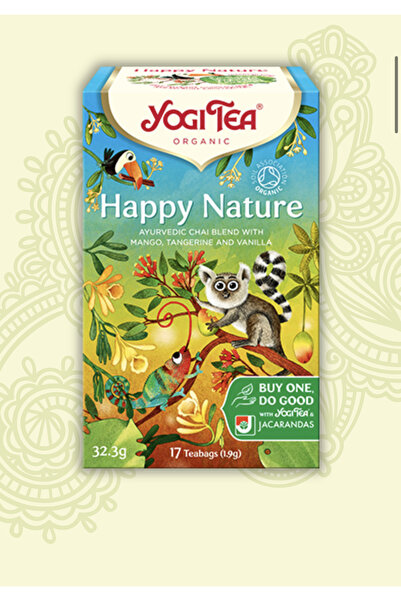 Yogi Tea Happy Nature Organik Çay