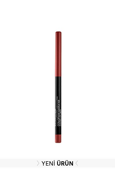 Maybelline New York Dudak Kalemi - Color Sensational Lip Pencil 94 Burgundy B...
