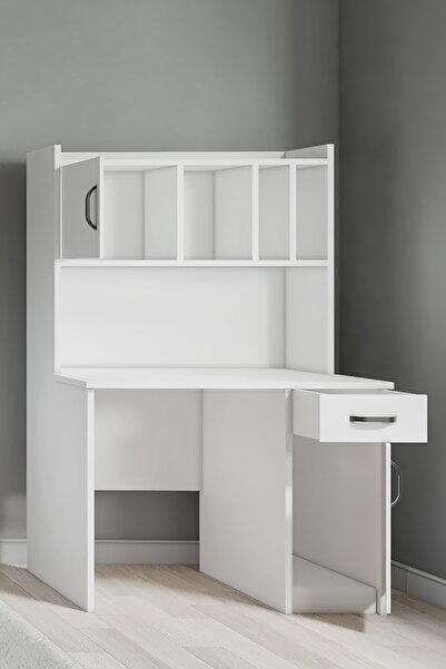 Genel Markalar İda Çalışma Masası Beyaz