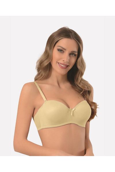 İntive Lingerie Sutien cu sârmă fără bretele Nbb (ZECE, NEGRU, ALB, PUDRĂ)