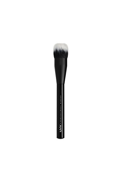 NYX Professional Makeup Pro Dual Fiber Foundation Brush - 800897838478