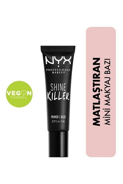 NYX Professional Makeup Shine Killer Primer Mini - Makeup Base