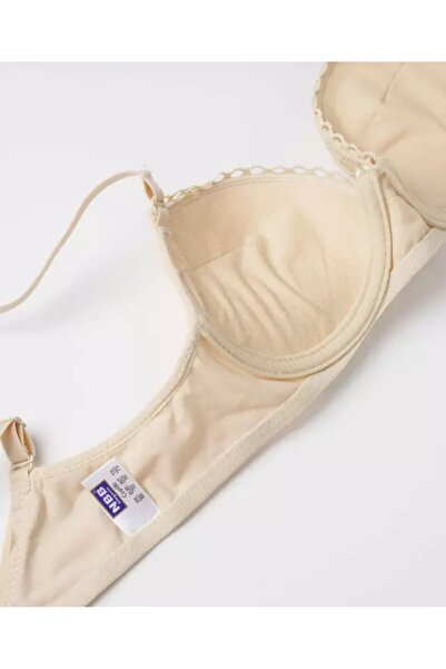 İntive Lingerie NBB Soft Cup Classic Cut Ruched σουτιέν - Ελαφρύ στήριγμα, Underwire - 3591