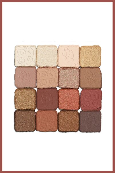 NYX Professional Makeup Göz Farı Paleti - Ultimate Shadow Pallette Warm Neutrals