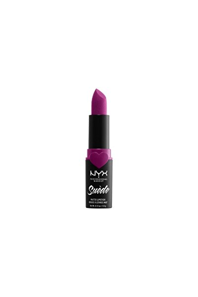 NYX Professional Makeup Copenhagen Suede Matte Lıpstıck