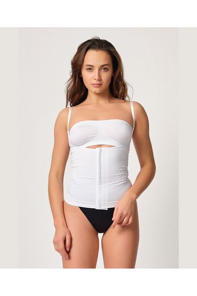İntive Lingerie Elite Life Size 1 Women's Firming Seamless Undershirt - Reducing Waist Corset - K10
