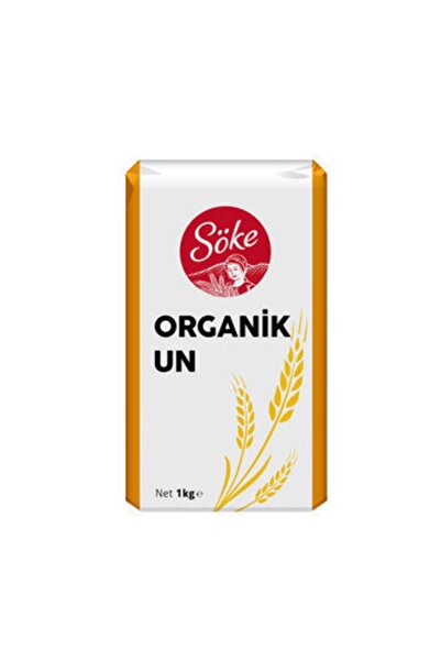Söke Organik Un 1 Kg ( 4 Adet )