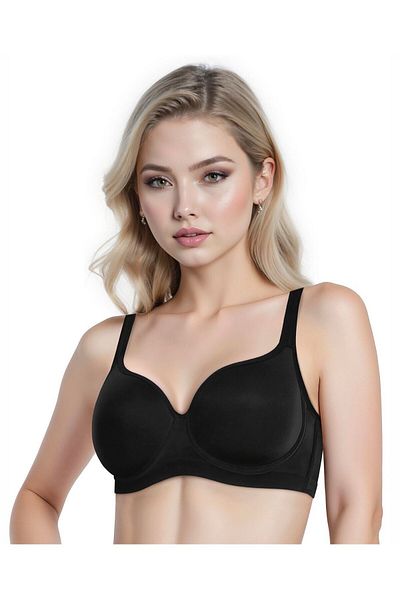 İntive Lingerie Σουτιέν συσπειρωτήρα χωρίς στήριγμα Le Jardin C Cup - 9720