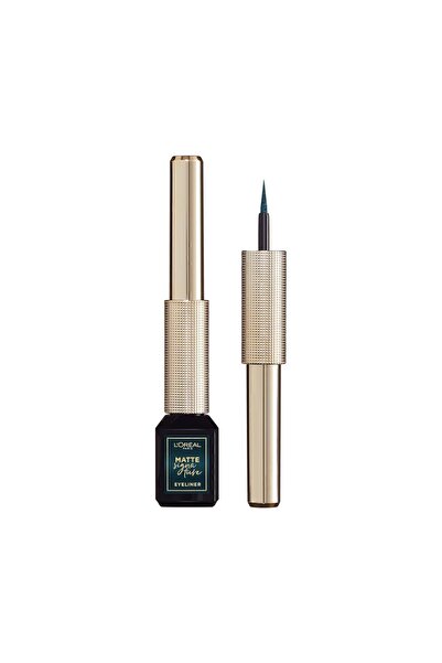 L'Oreal Paris Mat Eyeliner - Matte Signature Eyeliner 04 Emeraude 30175259