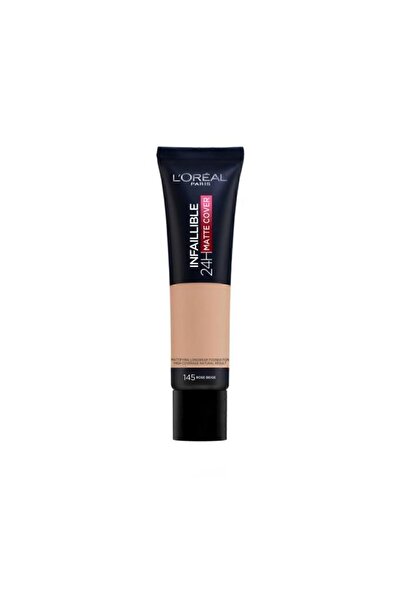 L'Oreal Paris L'oréal Paris Infaillible 24h Matte Cover Yüksek Kapatıcı Fondö...