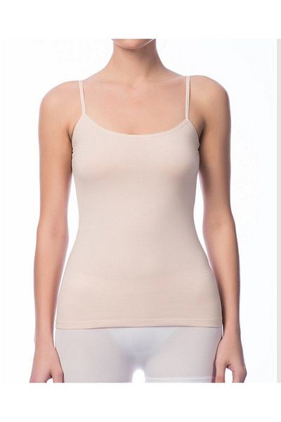 İntive Lingerie NBB Daily Use Thin Strap Lycra Tank Top -663