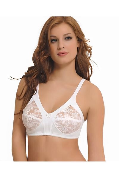 İntive Lingerie Nbb Shaper Shaper Fără Sutien din dantelă cu sârmă-352