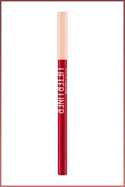Maybelline New York Lifter Liner Kırmızı Dudak Kalemi- 10 Main Character
