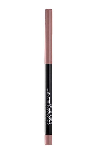 Maybelline New York Color Sensational Lip Liner – 50 Dusty Rose (NUDE PINK)
