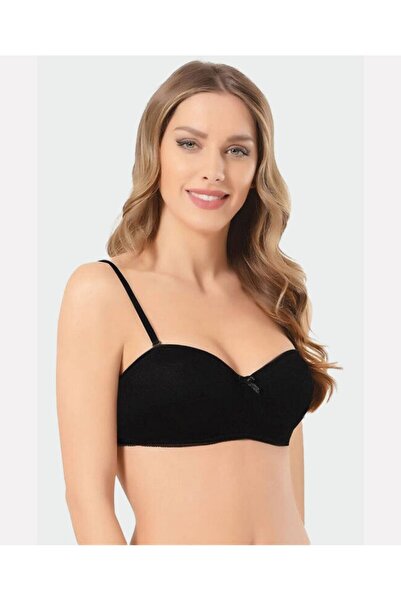 İntive Lingerie Sutien cu sârmă fără bretele Nbb (ZECE, NEGRU, ALB, PUDRĂ)