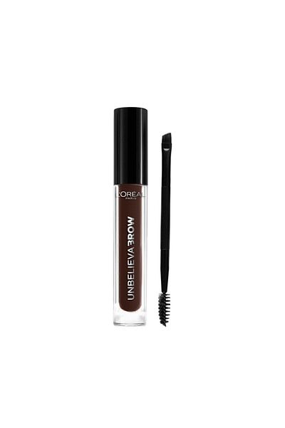 L'Oreal Paris Unbelieva Brow Langanhaltendes Augenbrauengel – 109 Ebenholz