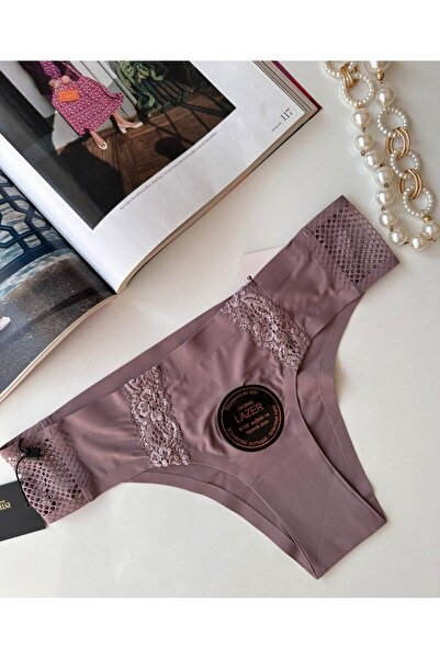 İntive Lingerie Γνήσιο Laser Cut Ανώτερης Ποιότητας Άνευ ραφής Ruched Slip- 2804