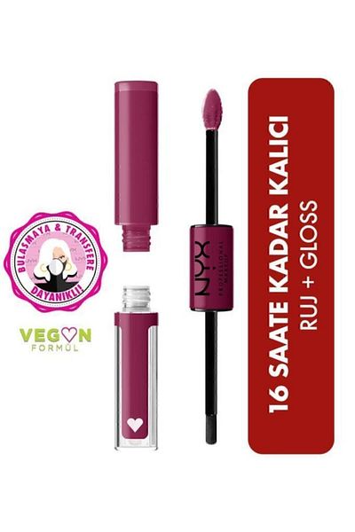 NYX Professional Makeup Shine Loud High Shine Lip Color In Charge - Lip Gloss
