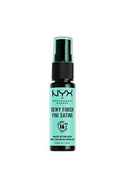 NYX Professional Makeup Nyx Proffesıonal Makeup Makyaj Sabitleyici Sprey Mini...