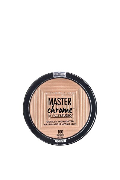 Maybelline New York Metalik Aydınlatıcı - Master Chrome Metallic Highlighter ...