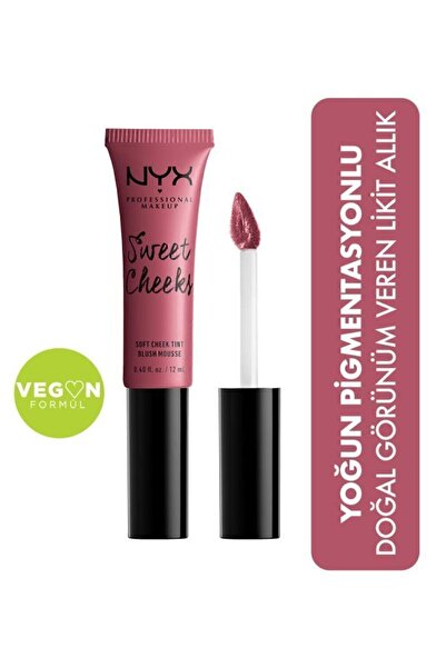 NYX Professional Makeup Sweet Cheeks Soft Cheek Tınt Baby Doll