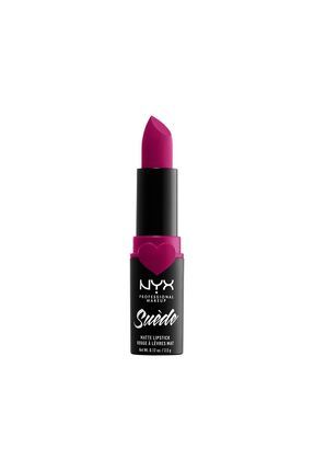 NYX Professional Makeup Suede Matte L pst ck 12 Clinger Fiyat Yorumlar Trendyol