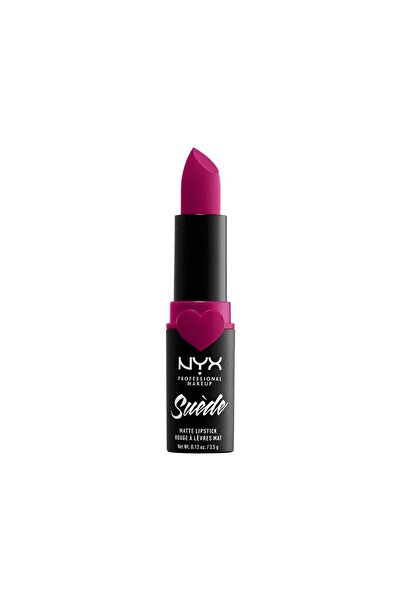 NYX Professional Makeup Suede Matte Lıpstıck - 12 Clinger
