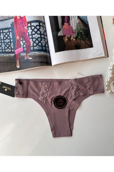 İntive Lingerie Γνήσιο Laser Cut Ανώτερης Ποιότητας Άνευ ραφής Ruched Slip- 2804
