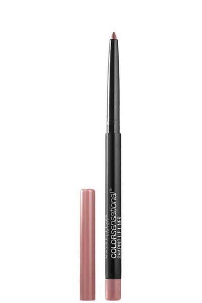 Maybelline New York Color Sensational Lip Liner – 50 Dusty Rose (NUDE PINK)