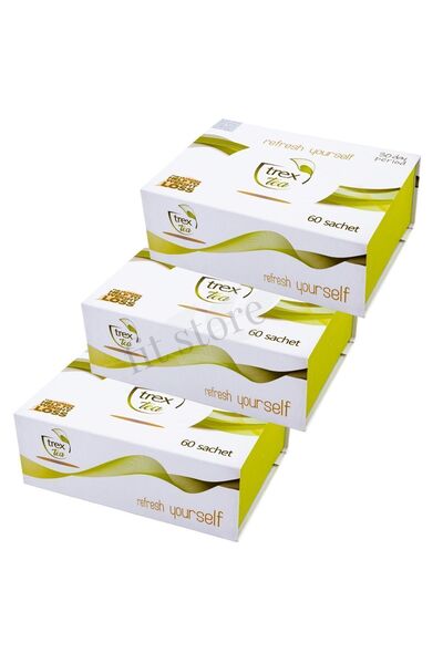 Trex Tea Zayıflamayı Destekleyen Ahududu Aromalı Detoks Form Çayı 3 Aylık