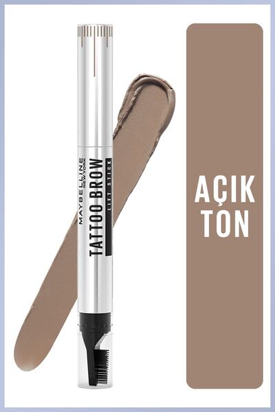 Maybelline New York Tattoo Brow Lift Kaş Kalemi- 01 Blonde (AÇIK TON)