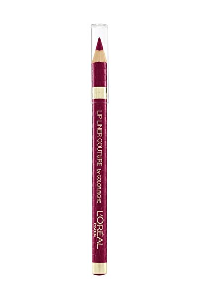 L'Oreal Paris Dudak Kalemi - Color Riche Crayon Liner 374 Intense Plum 360052...