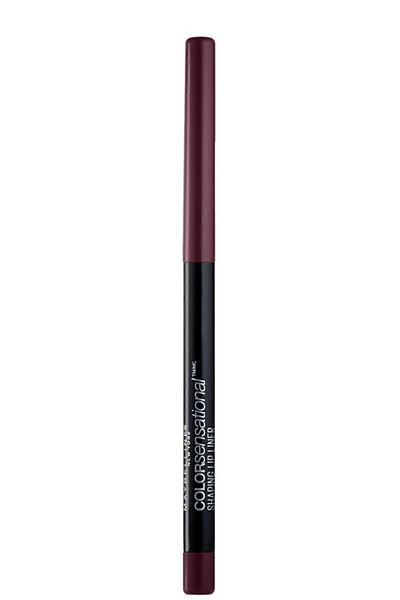 Maybelline New York Lippenstift – Color Sensational Lip Pencil 110 Rich Wine