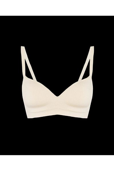 İntive Lingerie Μαλακό σουτιέν NBB χωρίς επένδυση - Χωρίς ραφές, χωρίς καλαμάκι - 3691