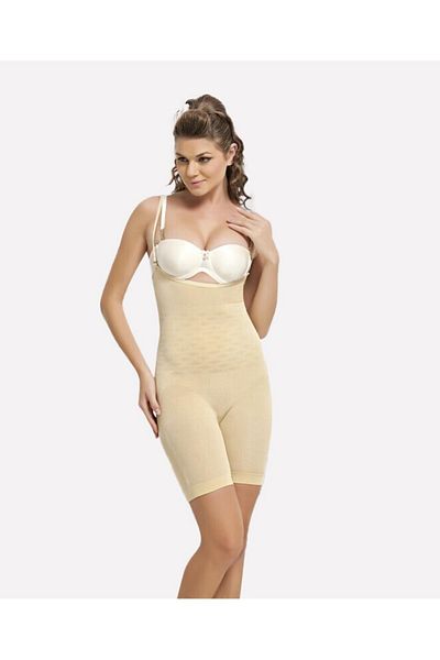 İntive Lingerie NBB Size 1 Seamless Shaping Underbust Shorts - Reducing Body Corset-2480